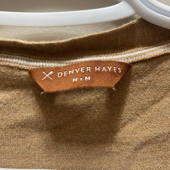 Denver Hayes Super Soft Button Down Cardigan Size Medium - Picture 2 of 6